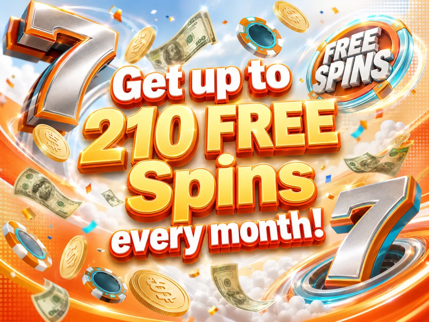 210 fs every month
