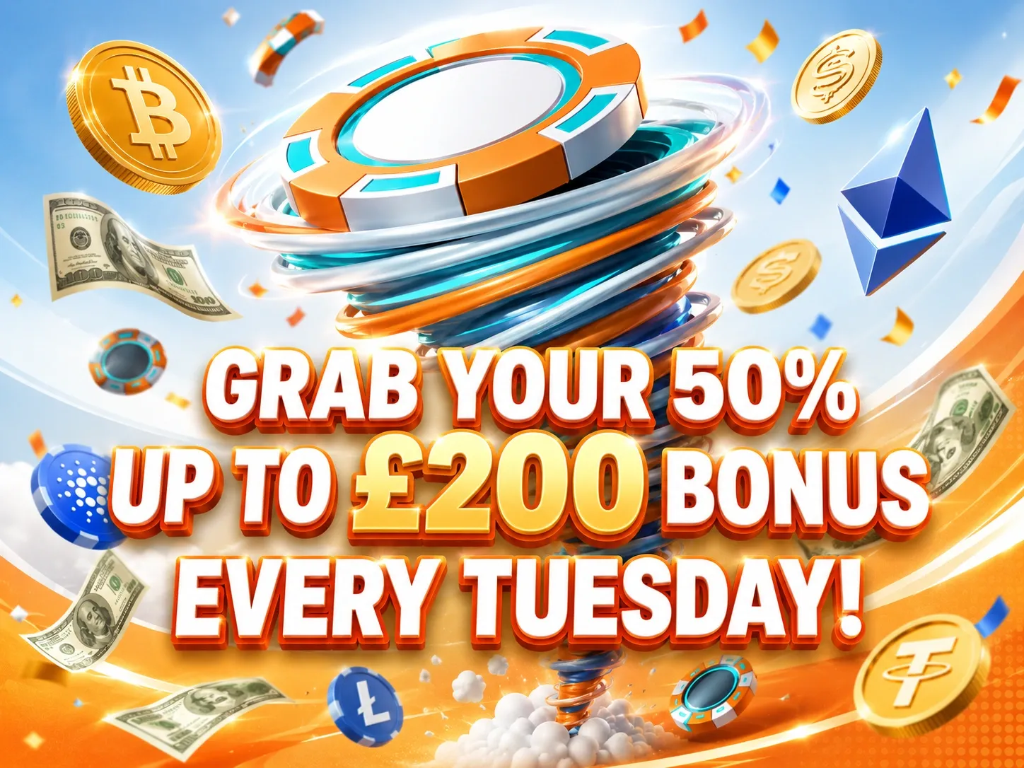 Tuesday bonus